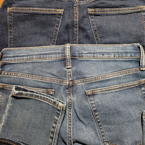 2 JEANS SIZE 30× 32 man - Picture 6 of 7